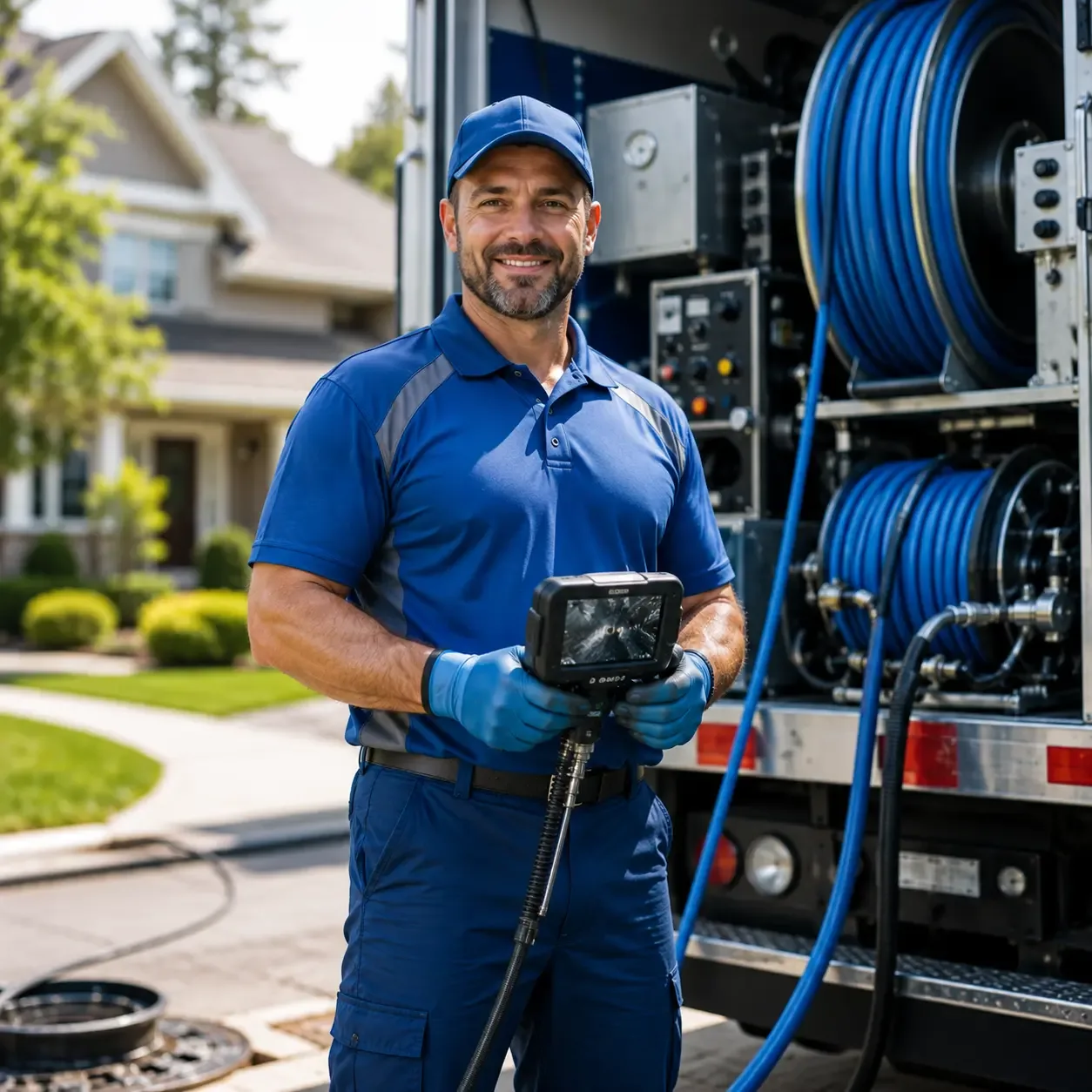 Local outdoor drain cleaning specialists in Cooksville, IL